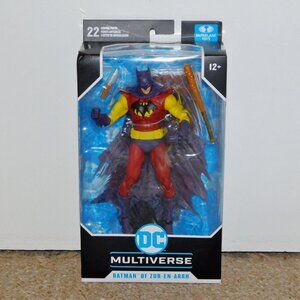 2022 McFarlane DC Multiverse 7" Batman of Zur-En-Arrh Figure MIB New R.I.P.